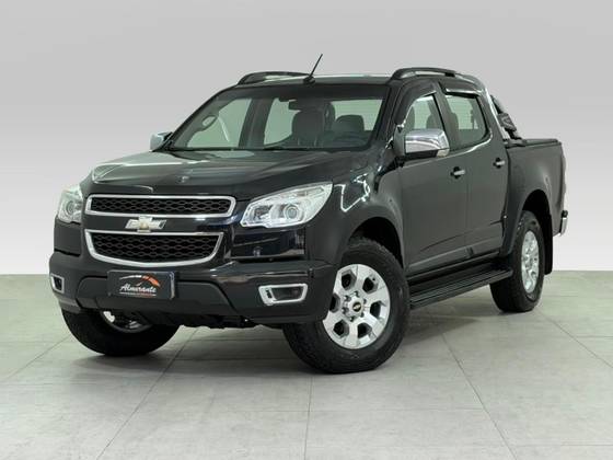 CHEVROLET S10 2.4 LS 4X2 CD 8V FLEX 4P MANUAL
